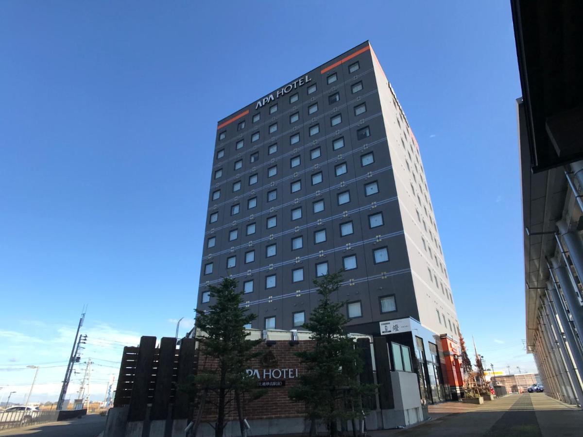 Apa Hotel Joetsu Myoko-Ekimae Exterior foto