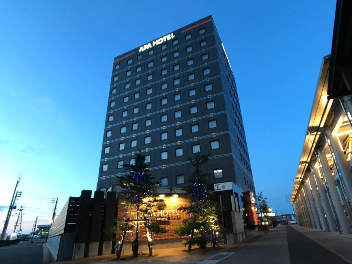 Apa Hotel Joetsu Myoko-Ekimae Exterior foto