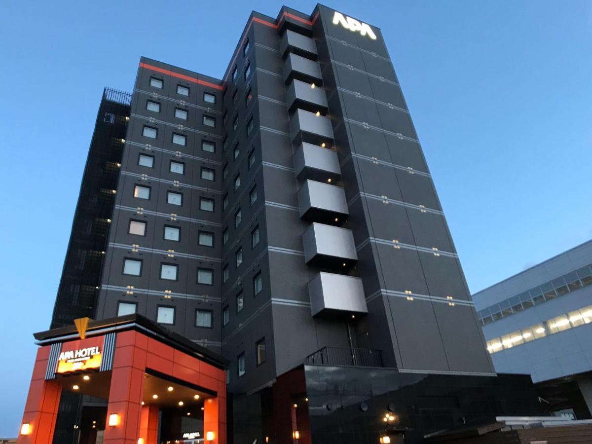 Apa Hotel Joetsu Myoko-Ekimae Exterior foto